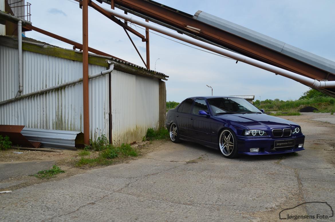 BMW E36 320i solgt billede 3