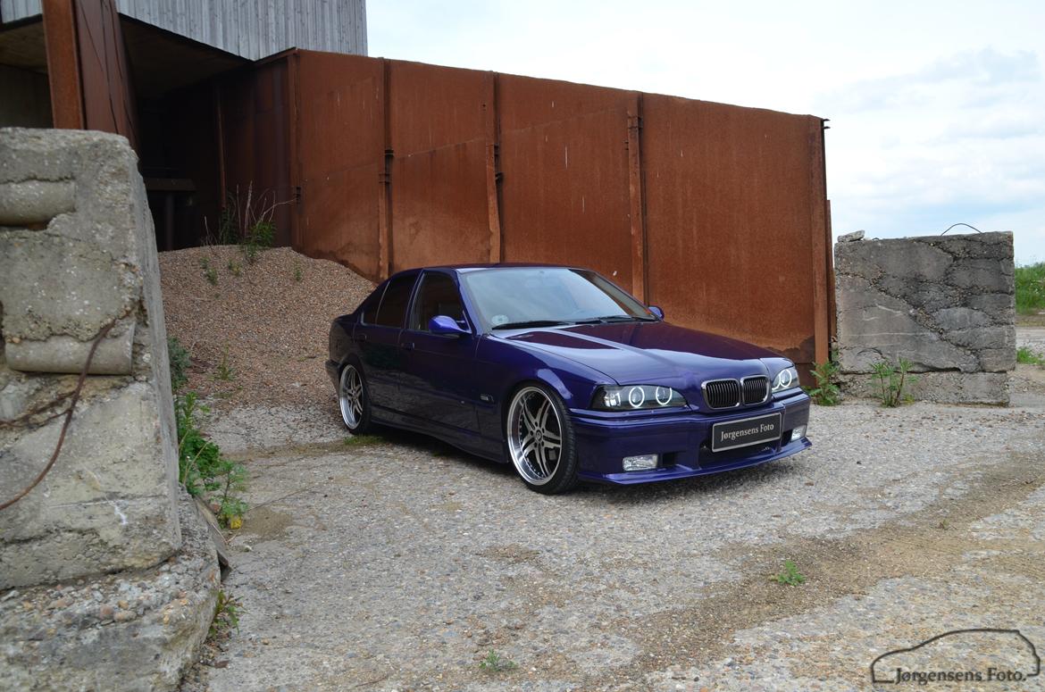 BMW E36 320i solgt billede 13