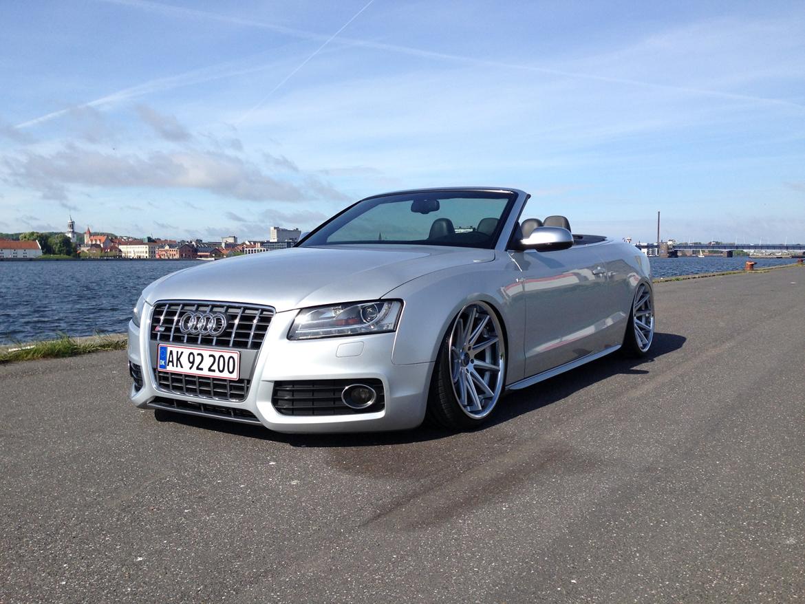 Audi A5 Cabriolet G.A.S AIRRIDE billede 1