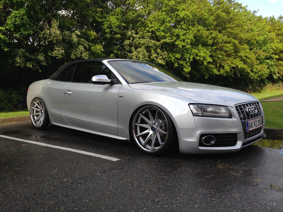 Audi A5 Cabriolet G.A.S AIRRIDE billede 3