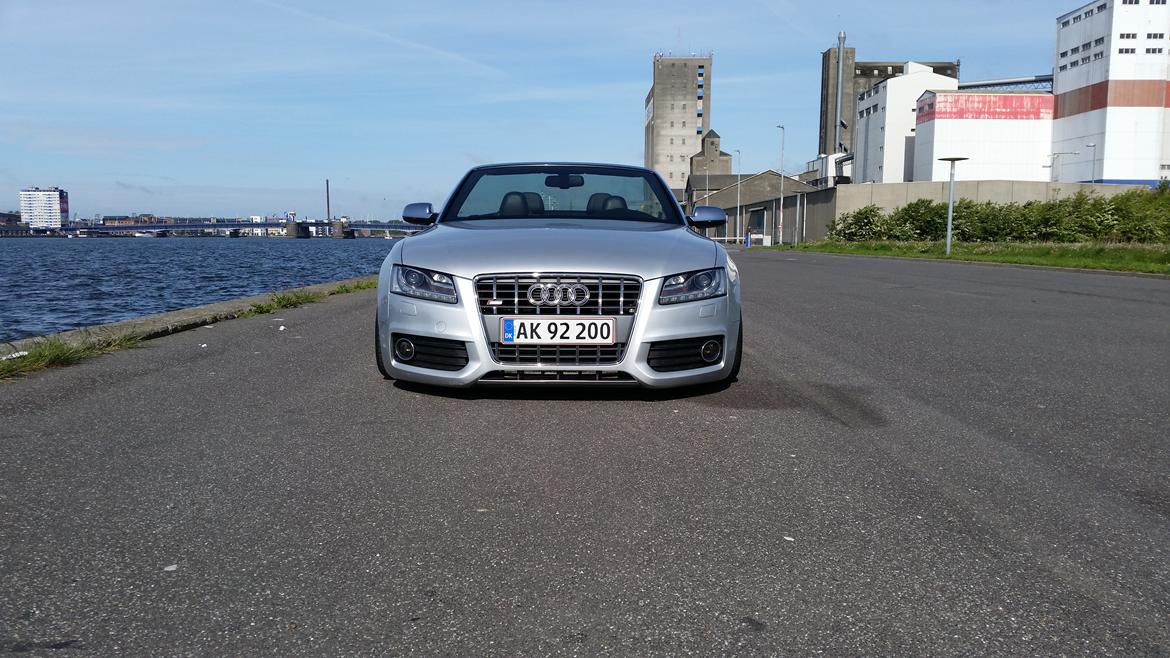 Audi A5 Cabriolet G.A.S AIRRIDE billede 4
