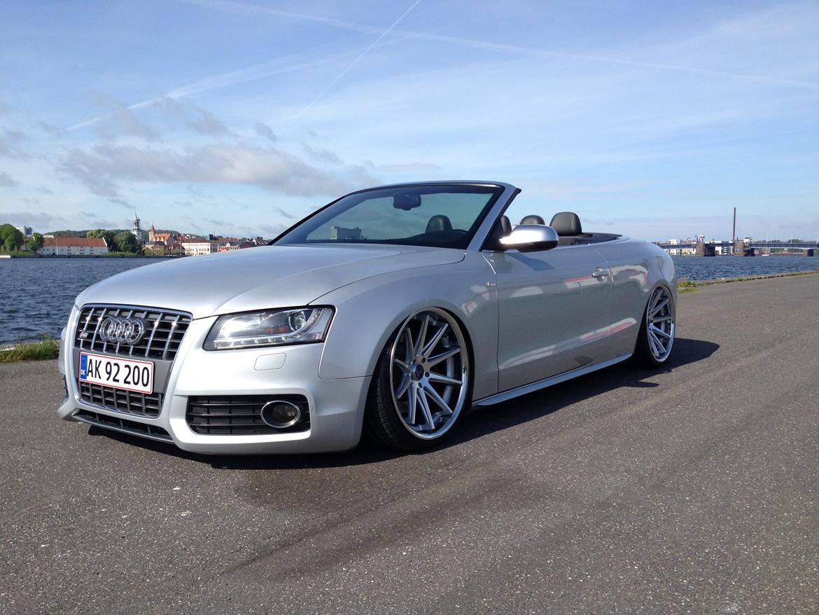 Audi A5 Cabriolet G.A.S AIRRIDE billede 2
