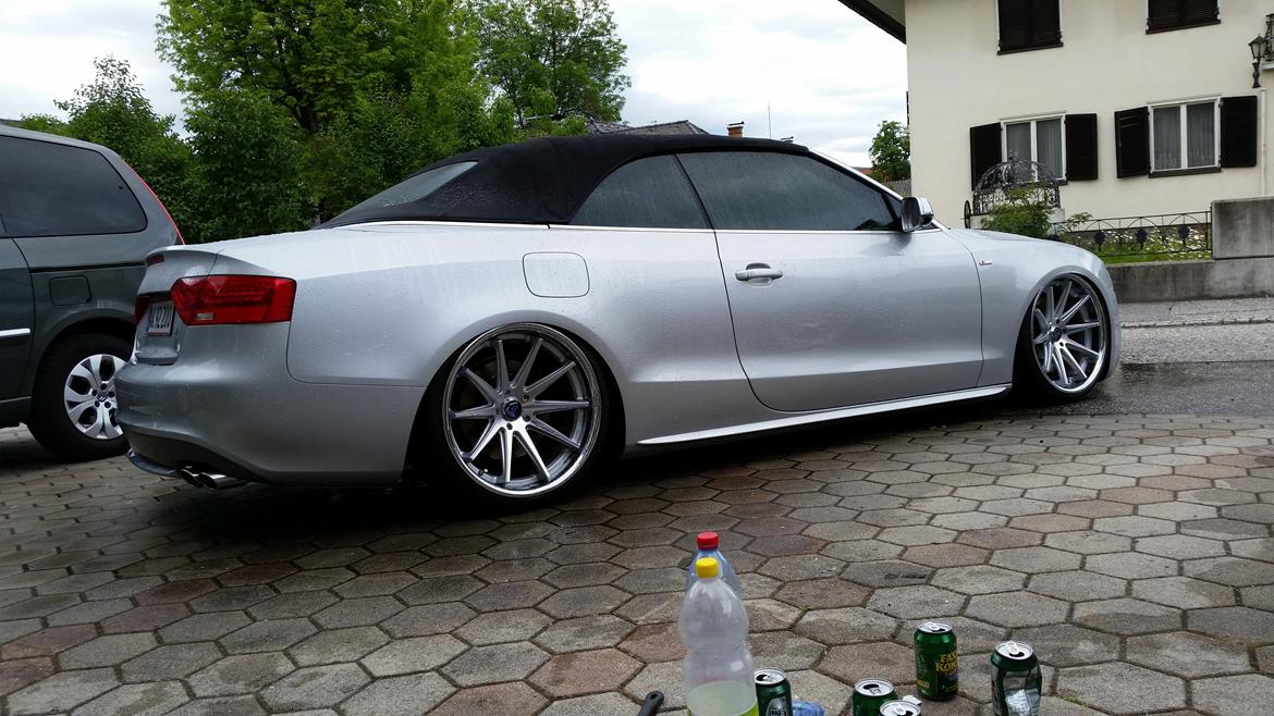 Audi A5 Cabriolet G.A.S AIRRIDE billede 6