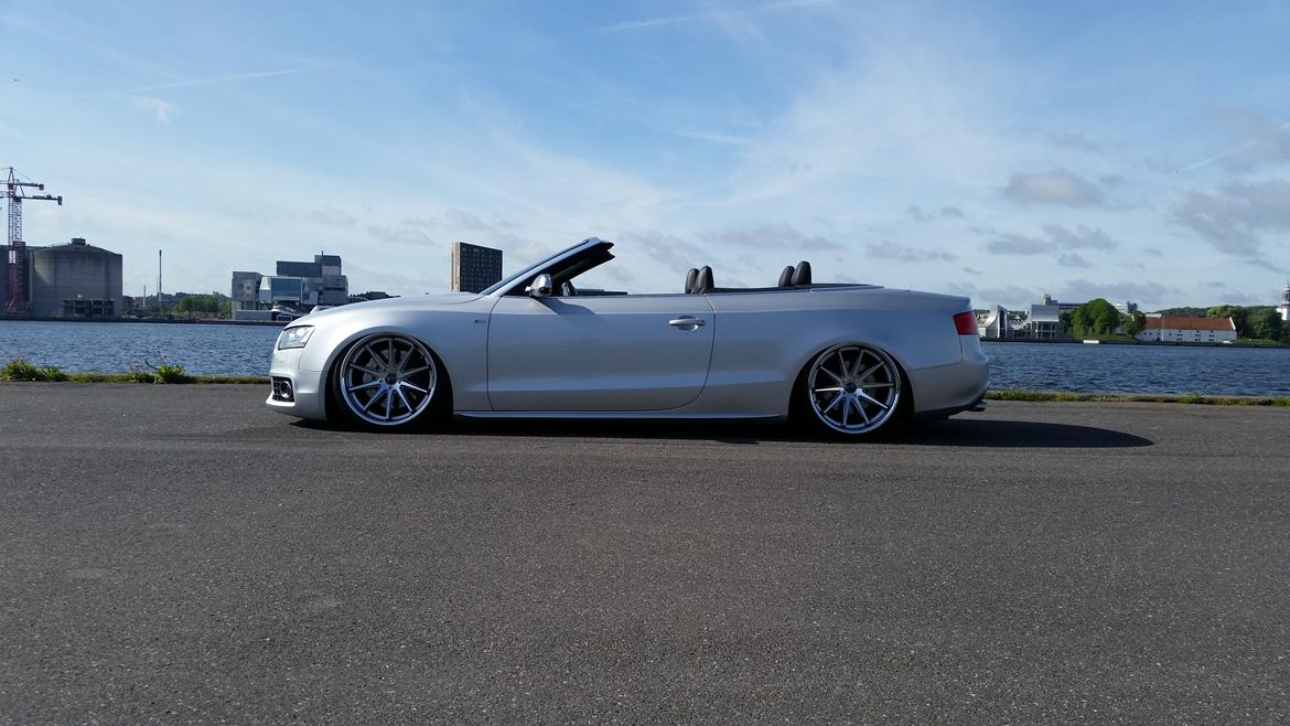 Audi A5 Cabriolet G.A.S AIRRIDE billede 5
