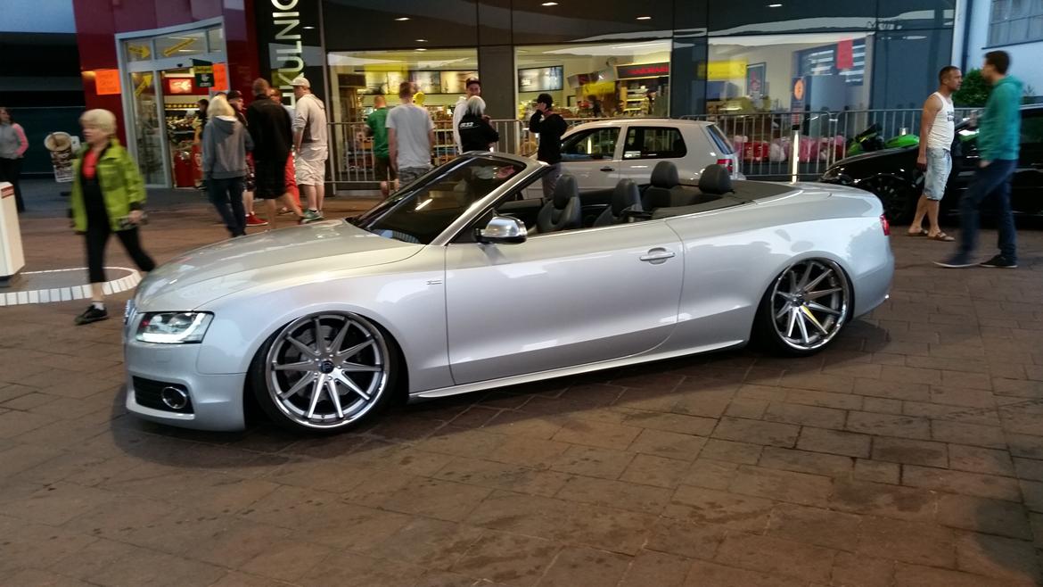 Audi A5 Cabriolet G.A.S AIRRIDE billede 11