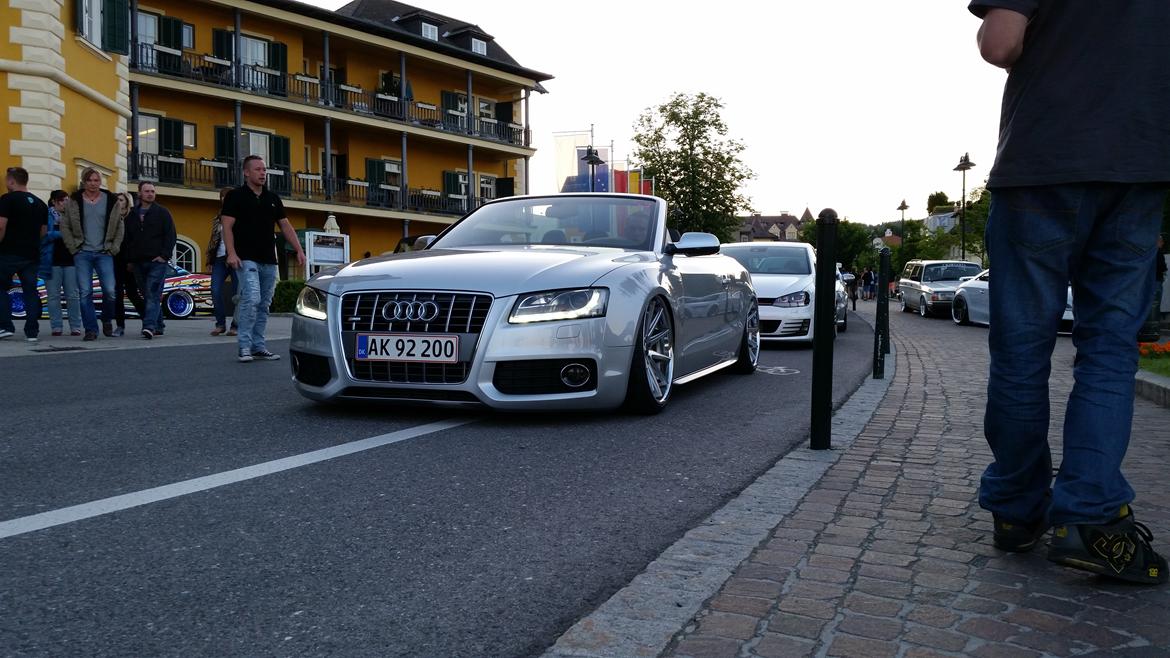 Audi A5 Cabriolet G.A.S AIRRIDE billede 9