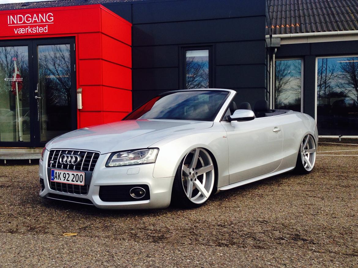 Audi A5 Cabriolet G.A.S AIRRIDE - Med en gamle hjul (y) billede 13
