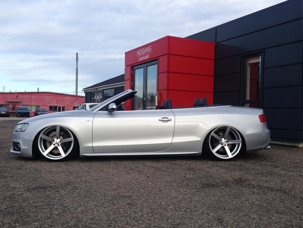 Audi A5 Cabriolet G.A.S AIRRIDE billede 14