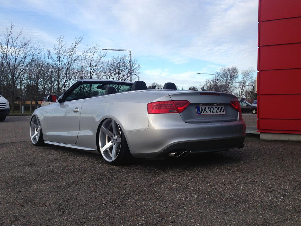 Audi A5 Cabriolet G.A.S AIRRIDE billede 15