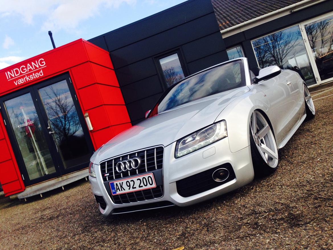Audi A5 Cabriolet G.A.S AIRRIDE billede 16
