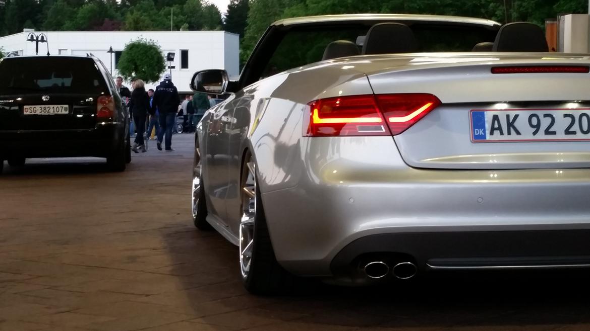 Audi A5 Cabriolet G.A.S AIRRIDE billede 12