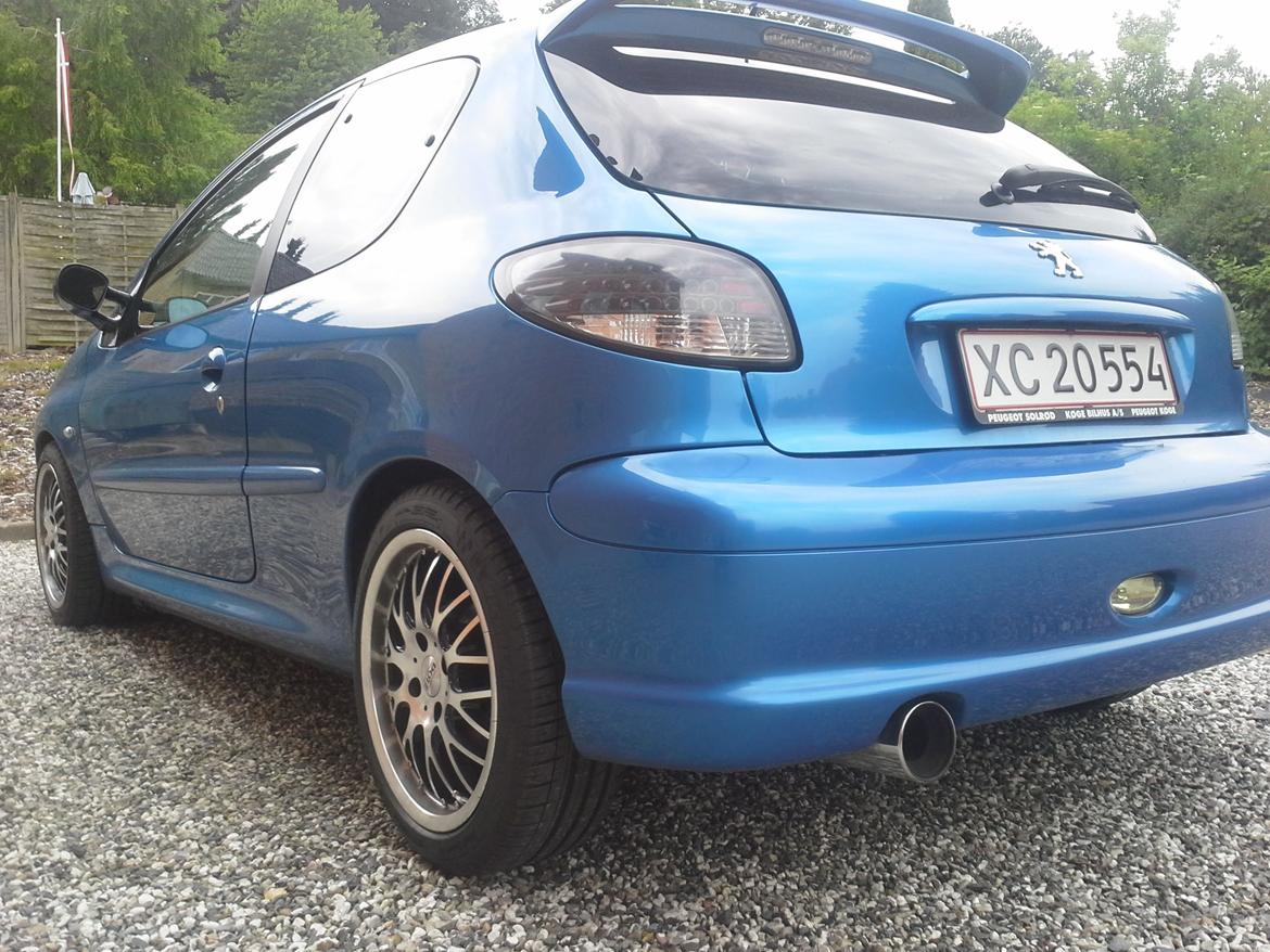 Peugeot 206 S16 billede 4