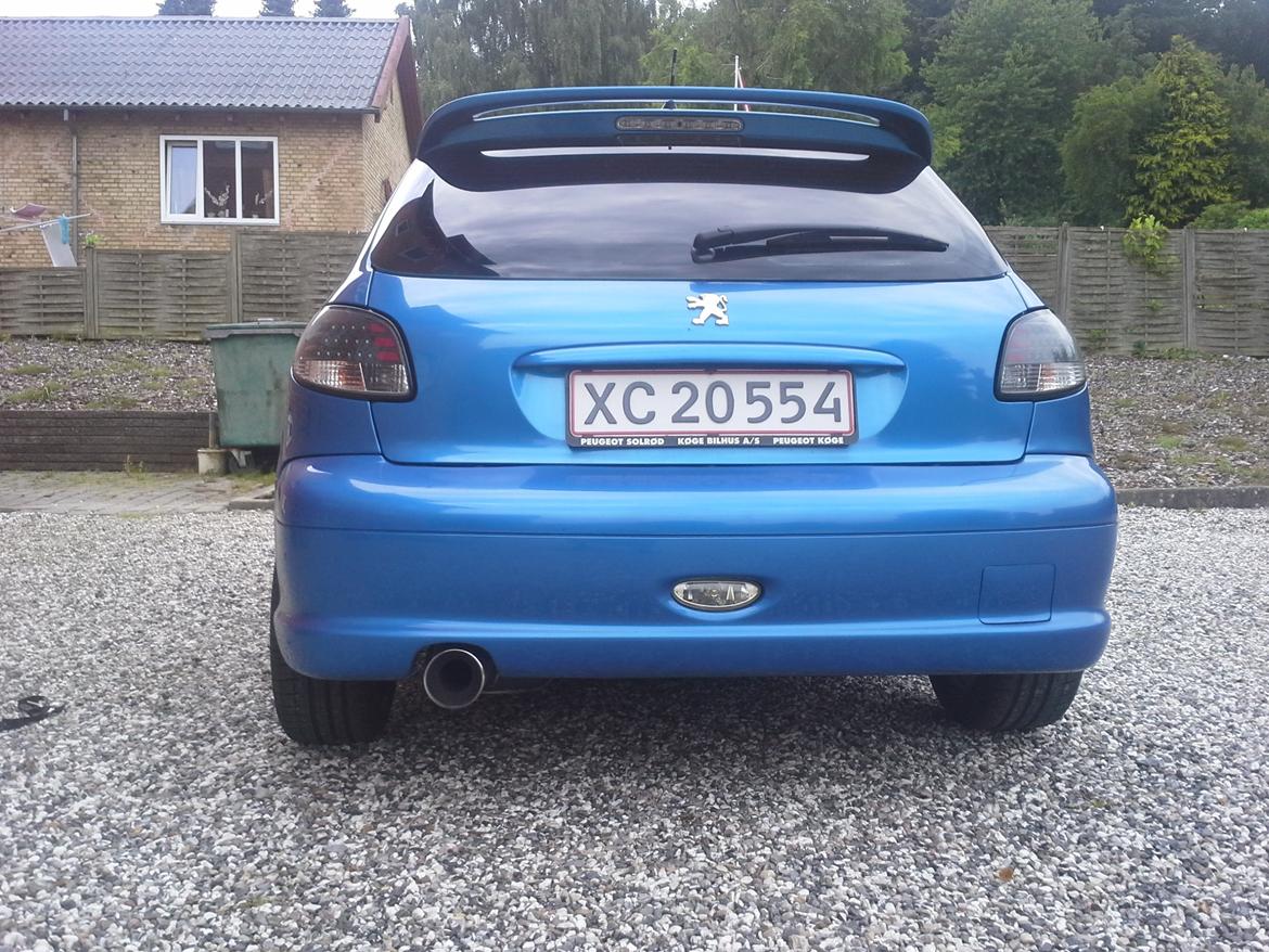 Peugeot 206 S16 billede 5