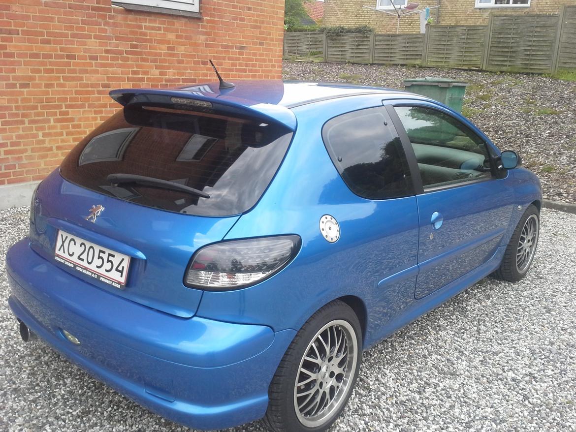 Peugeot 206 S16 billede 6