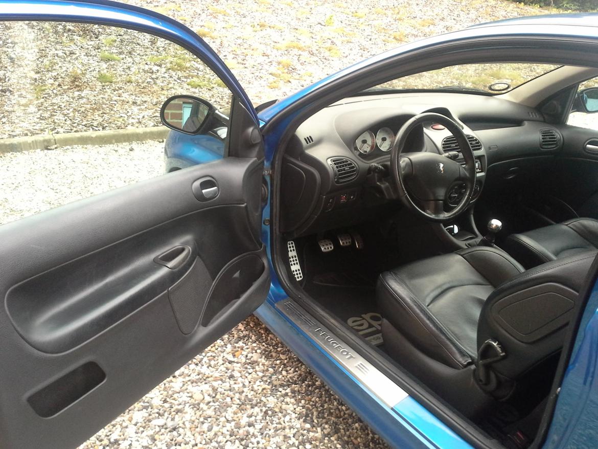 Peugeot 206 S16 billede 10