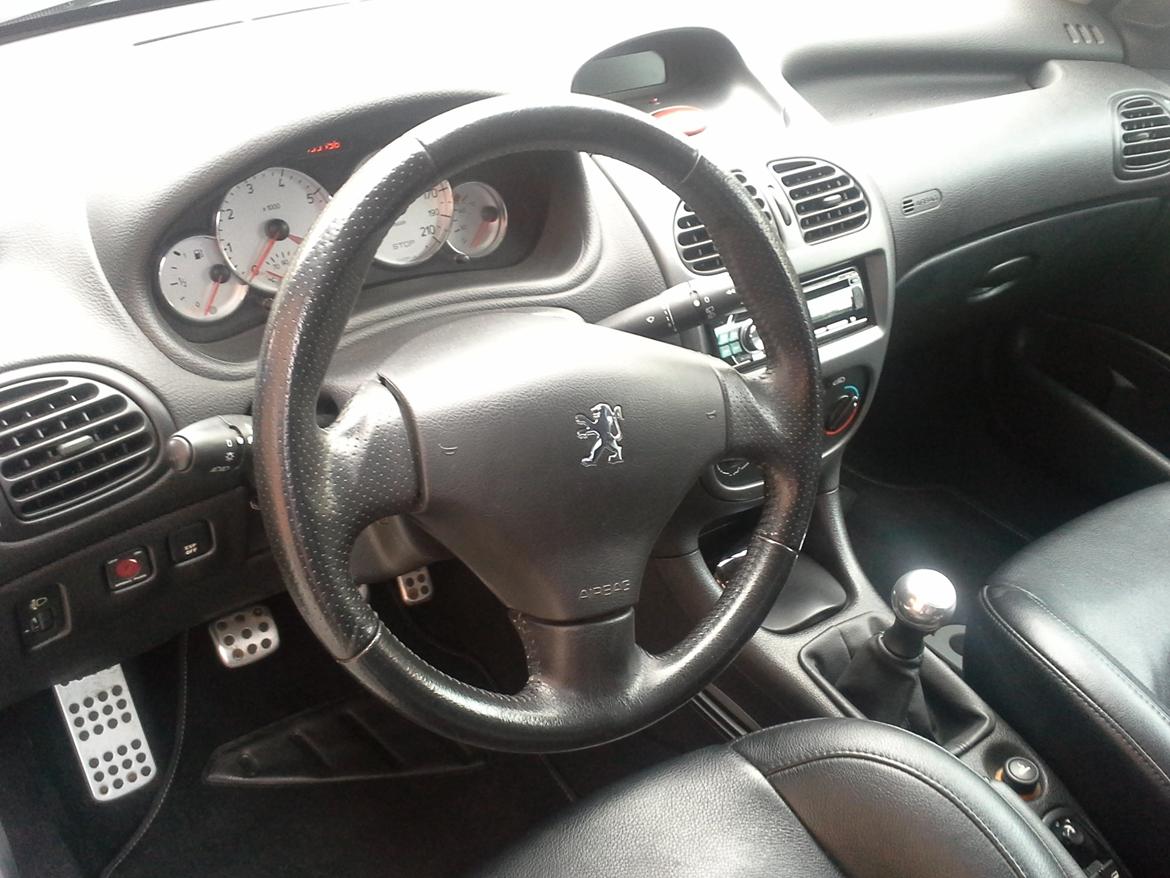 Peugeot 206 S16 billede 11