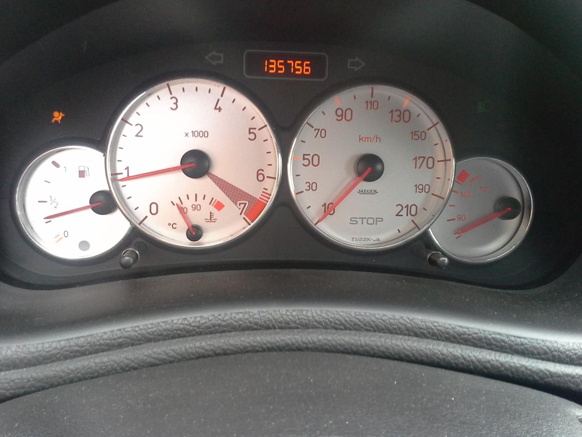 Peugeot 206 S16 billede 13