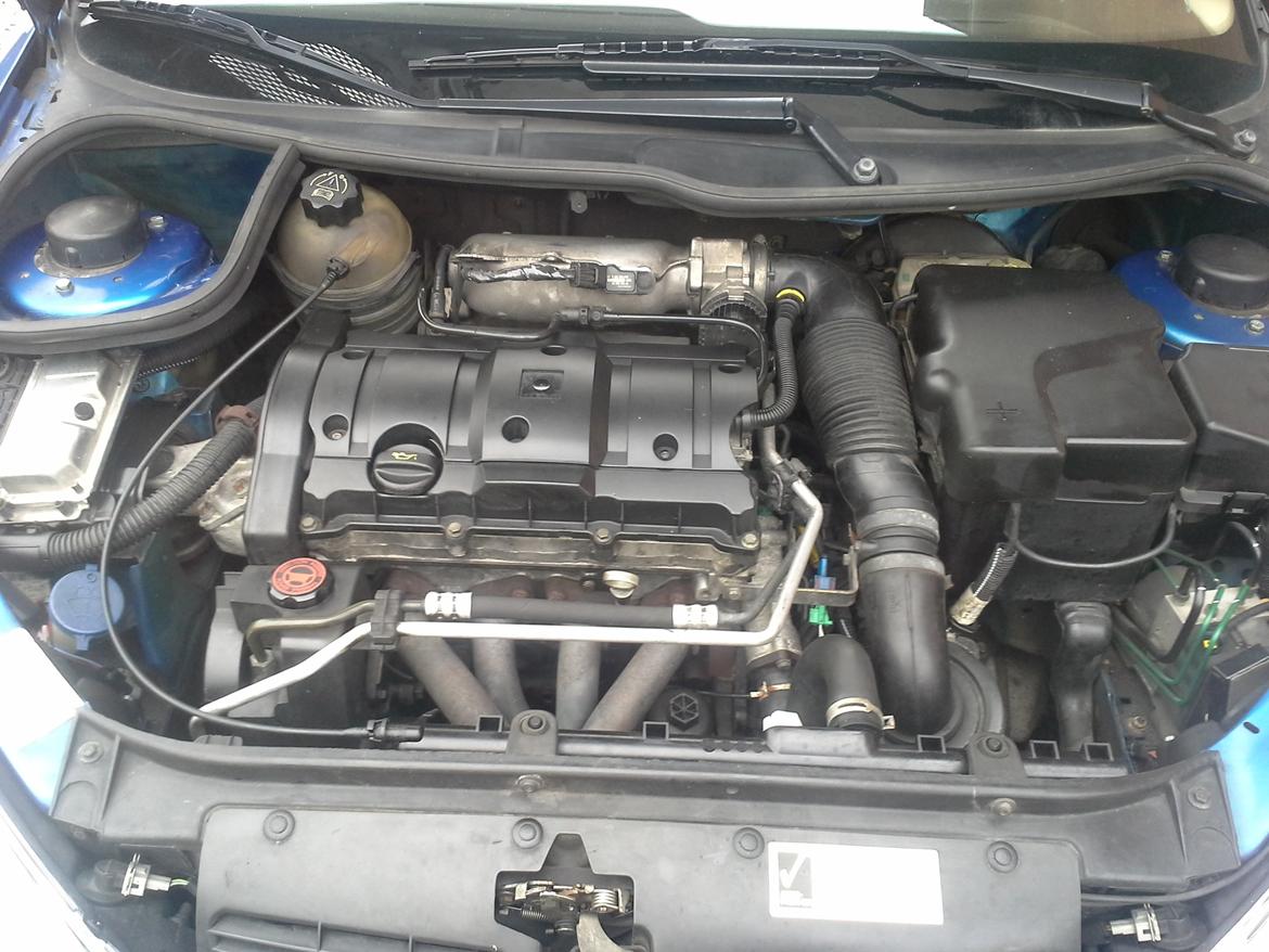 Peugeot 206 S16 billede 16