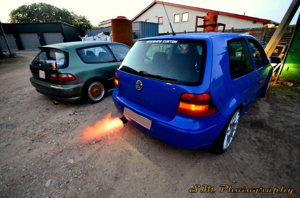 VW golf 4 GTI billede 2