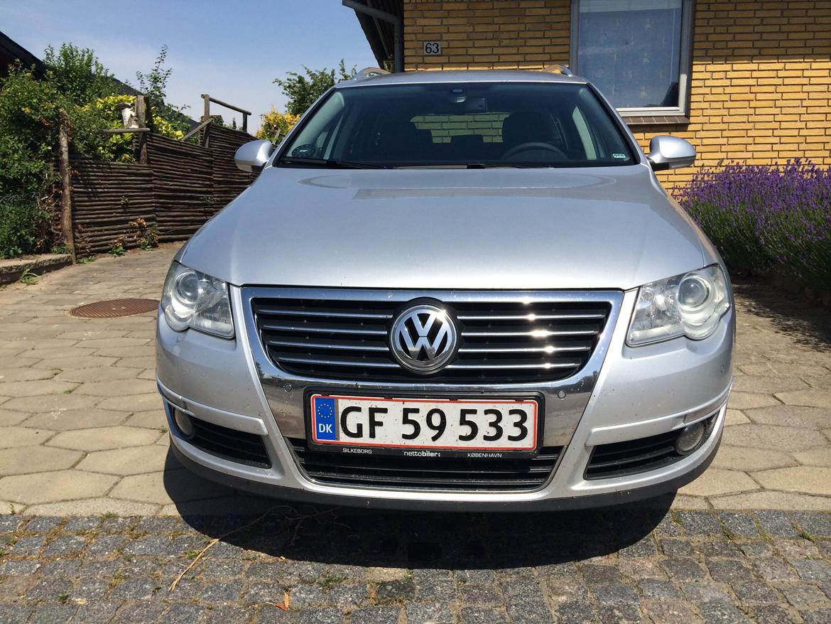 VW Passat 2.0 TDI Variant Highline DSG billede 1