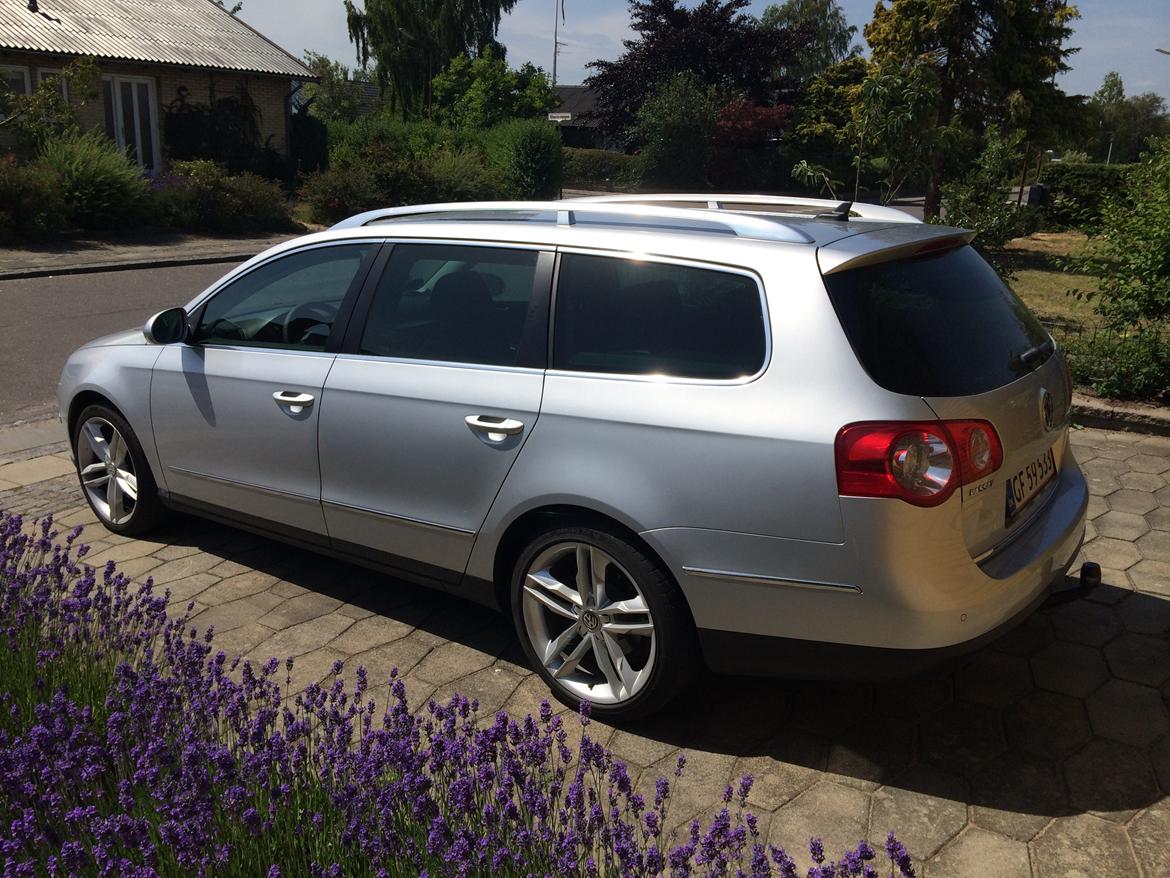 VW Passat 2.0 TDI Variant Highline DSG billede 5