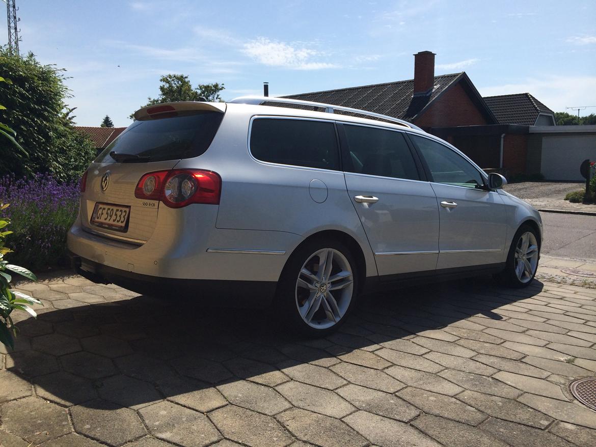 VW Passat 2.0 TDI Variant Highline DSG billede 3