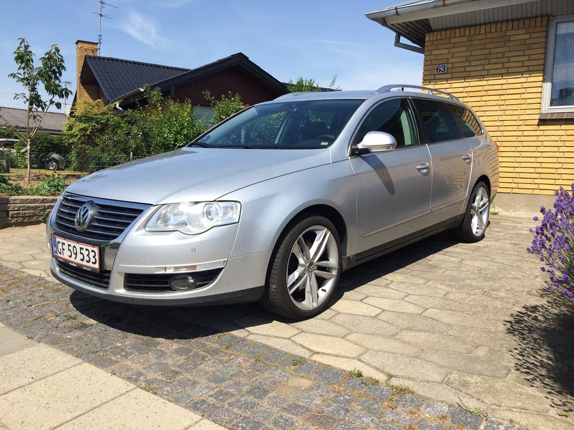VW Passat 2.0 TDI Variant Highline DSG billede 4