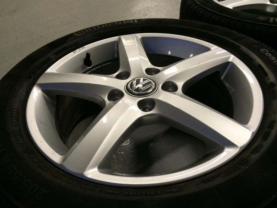 VW Passat 2.0 TDI Variant Highline DSG - vinter hjul billede 17