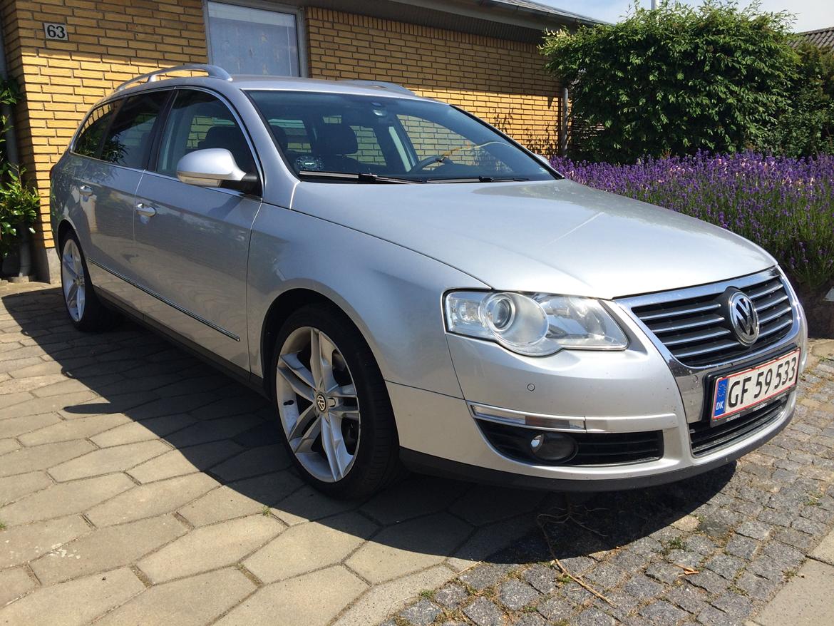 VW Passat 2.0 TDI Variant Highline DSG billede 2