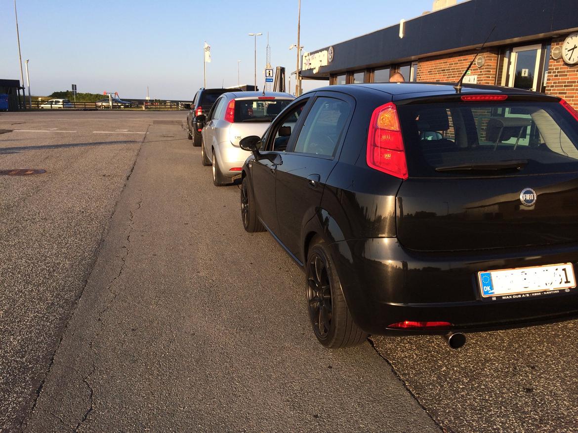 Fiat Grande Punto 1.3 JTD billede 14