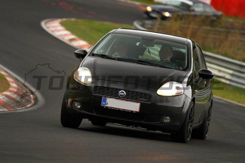 Fiat Grande Punto 1.3 JTD - Nürburgringen påsken 2014 billede 15