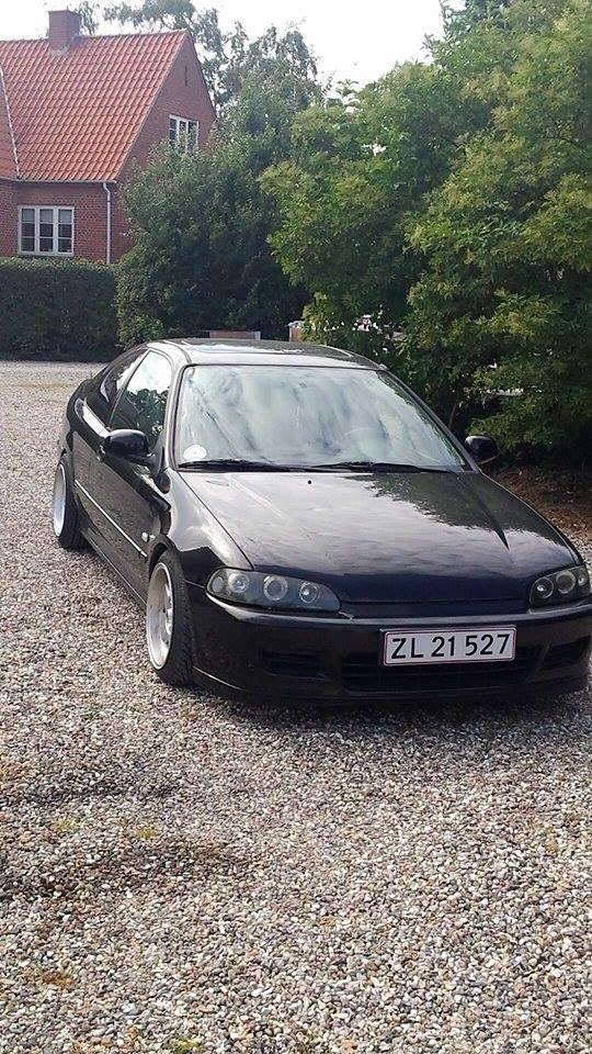 Honda Civic Coupe billede 1