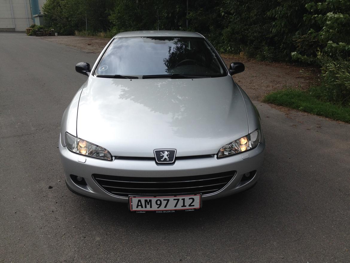 Peugeot 406 Coupé billede 6