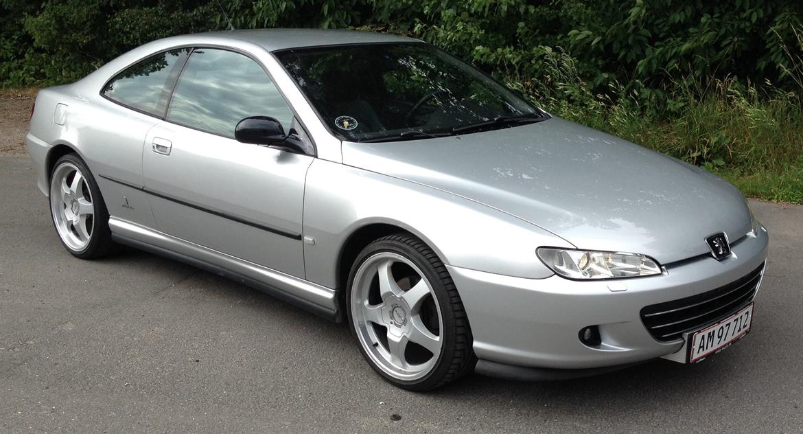 Peugeot 406 Coupé billede 5
