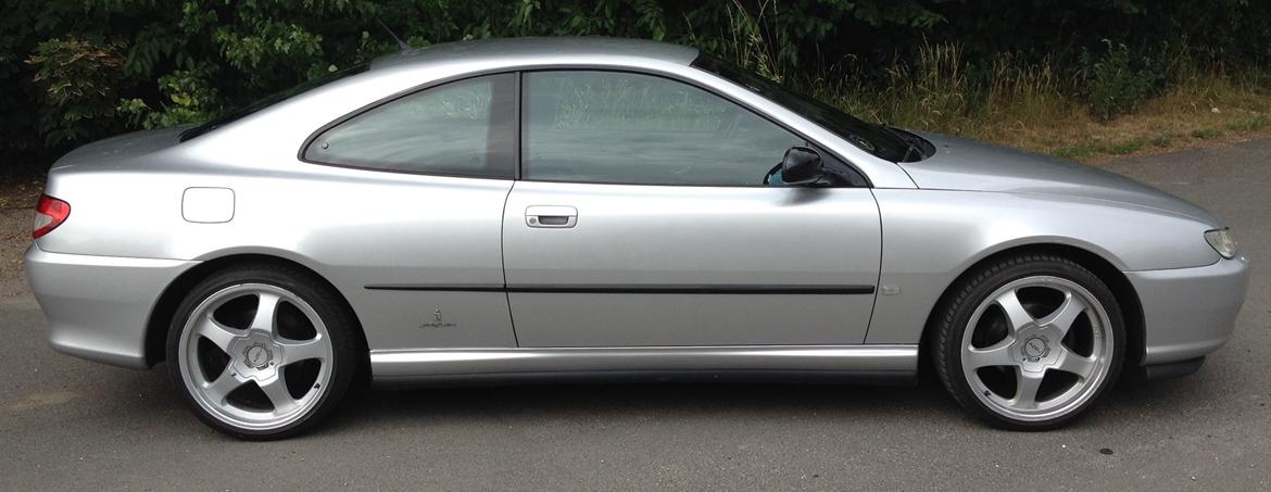 Peugeot 406 Coupé billede 7