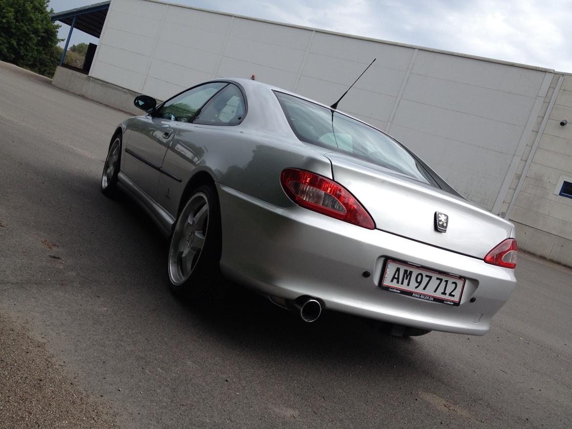 Peugeot 406 Coupé billede 10