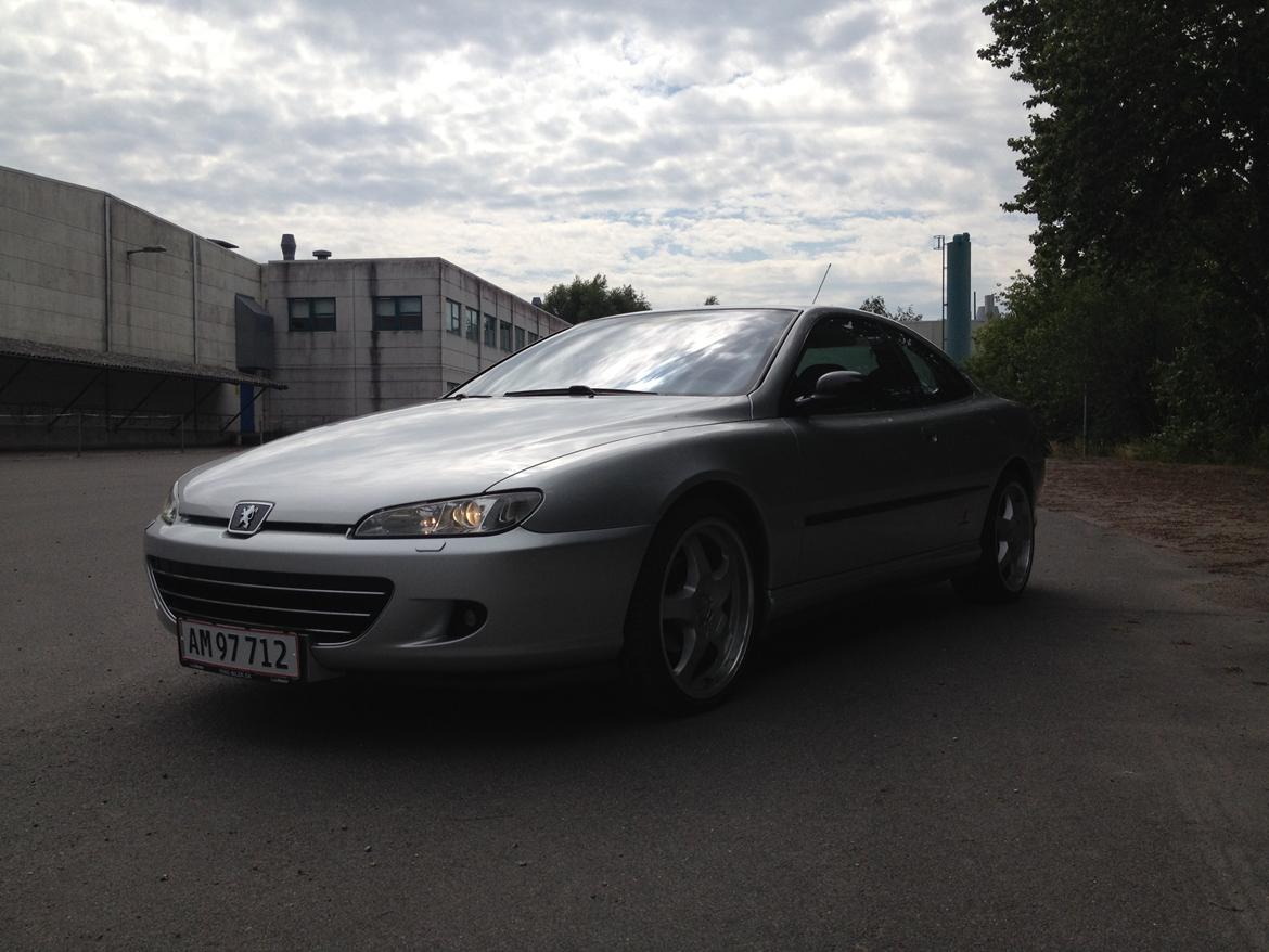 Peugeot 406 Coupé billede 11