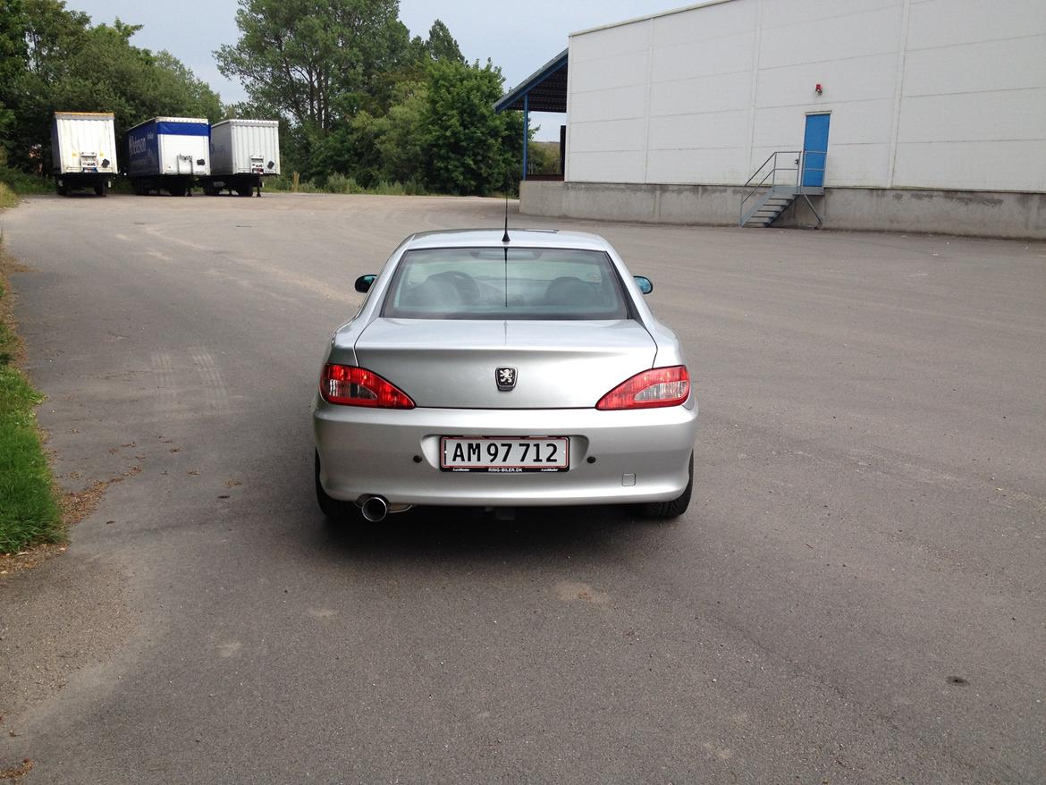 Peugeot 406 Coupé billede 9