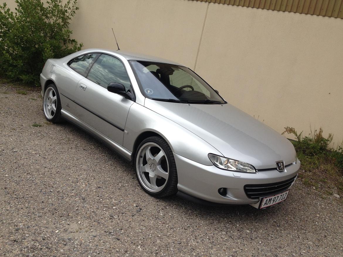 Peugeot 406 Coupé billede 13