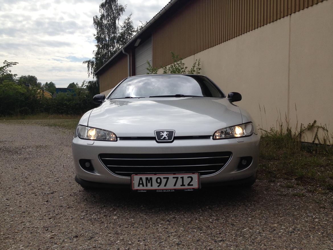 Peugeot 406 Coupé billede 15