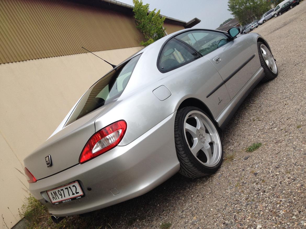 Peugeot 406 Coupé billede 16