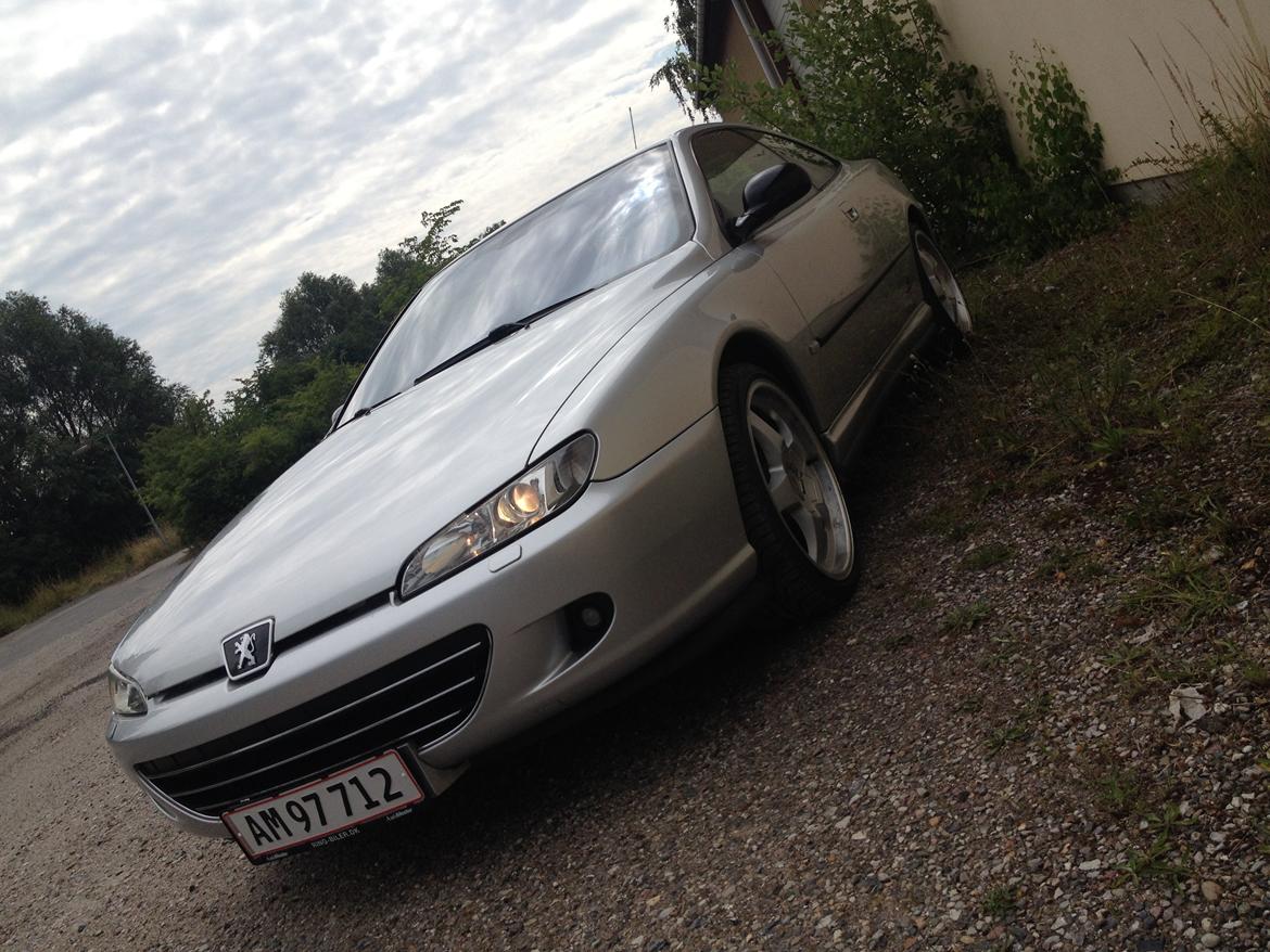 Peugeot 406 Coupé billede 14