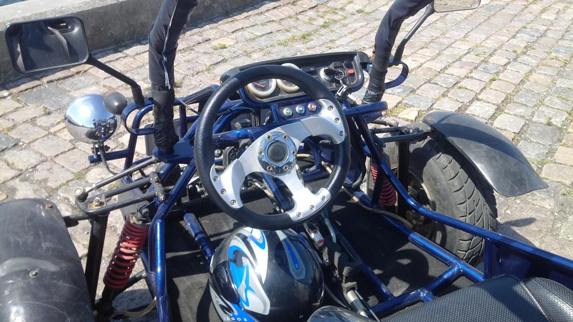 Texas Kinroad Sahara 250 billede 9