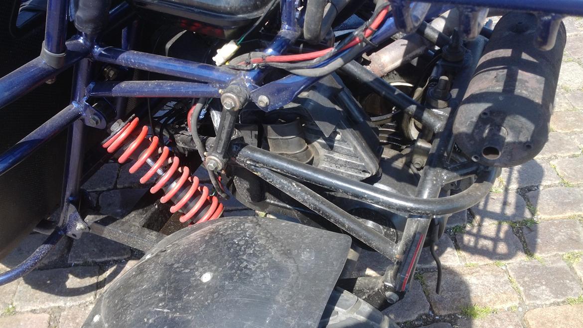 Texas Kinroad Sahara 250 billede 8