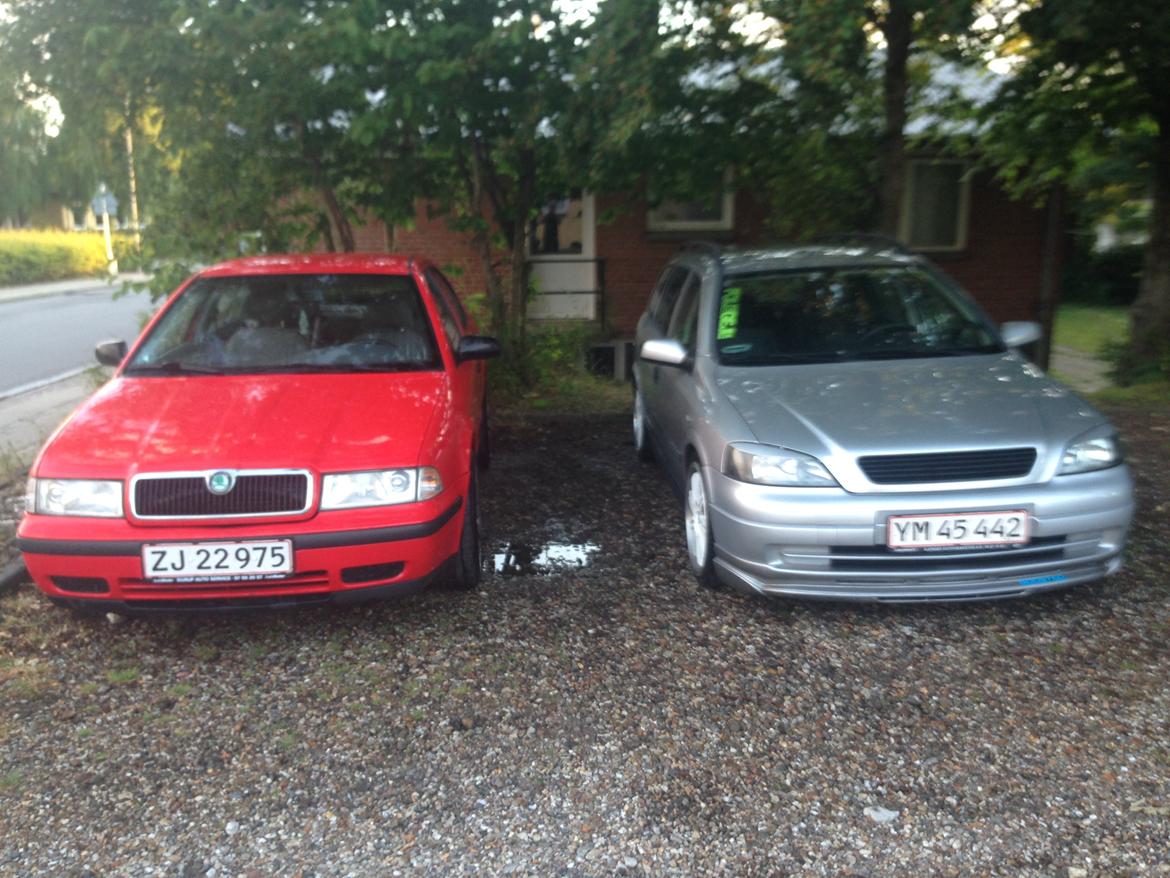 Opel astra G billede 4