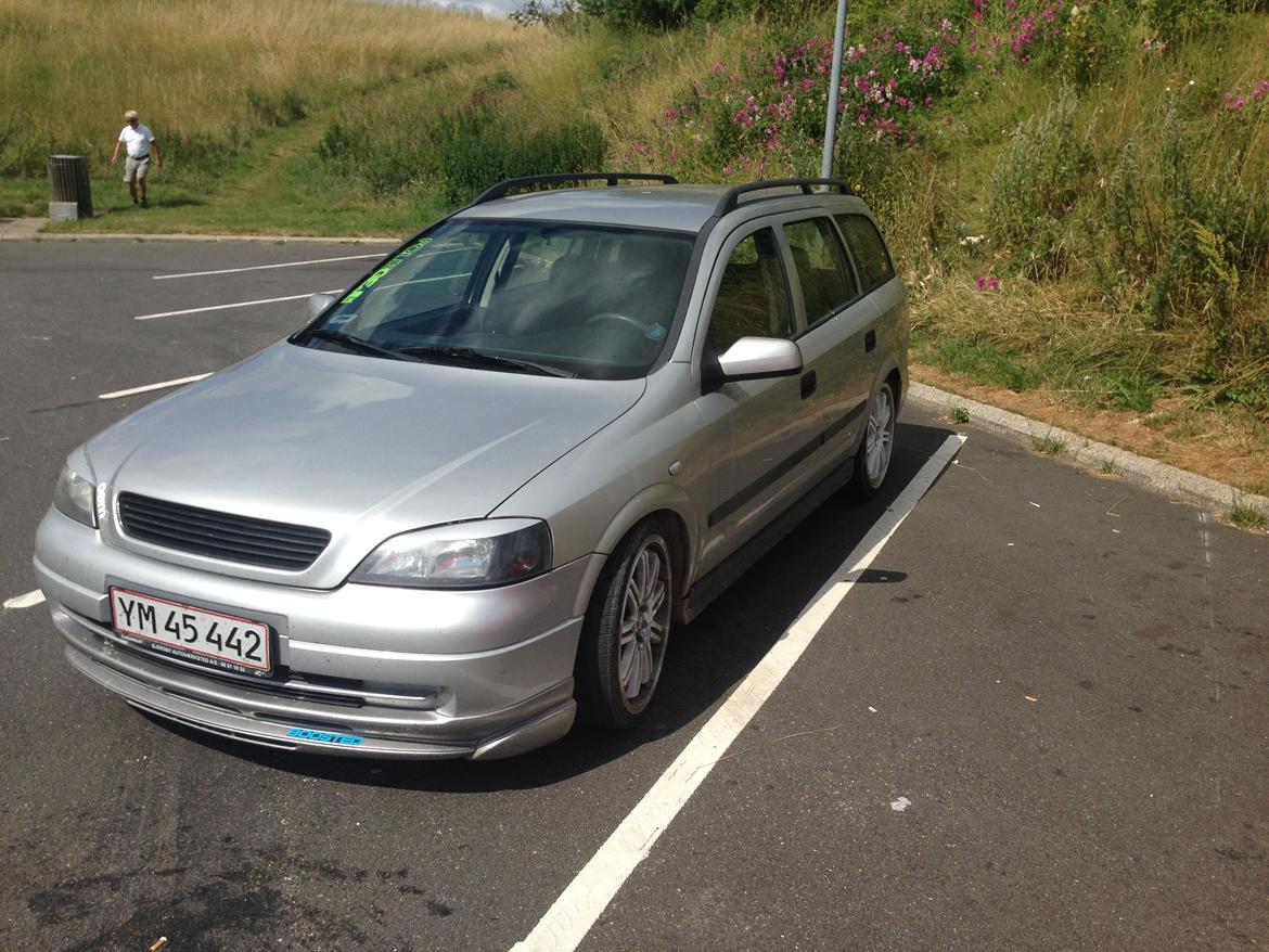 Opel astra G billede 1