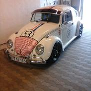 VW bobbel Herbie look