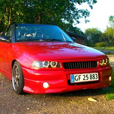 Opel Astra Cabrio Bertone Edition solgt