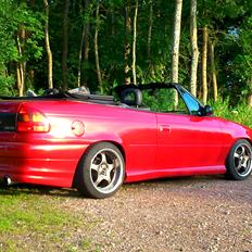 Opel Astra Cabrio Bertone Edition solgt