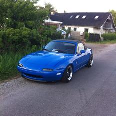 Mazda Mx-5 NA 1.6 Kompressor.